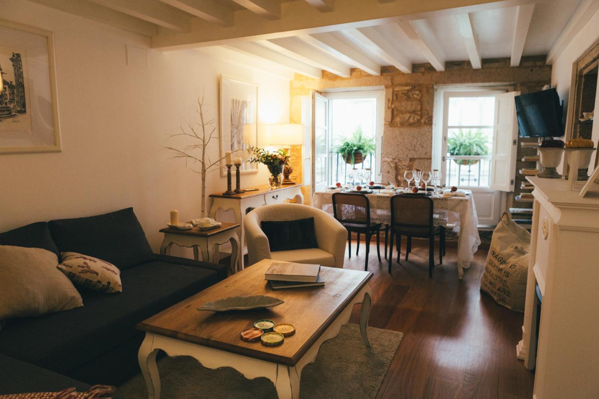 Apartamentos Aurelia Antica Santiago de Compostela Pokoj fotografie