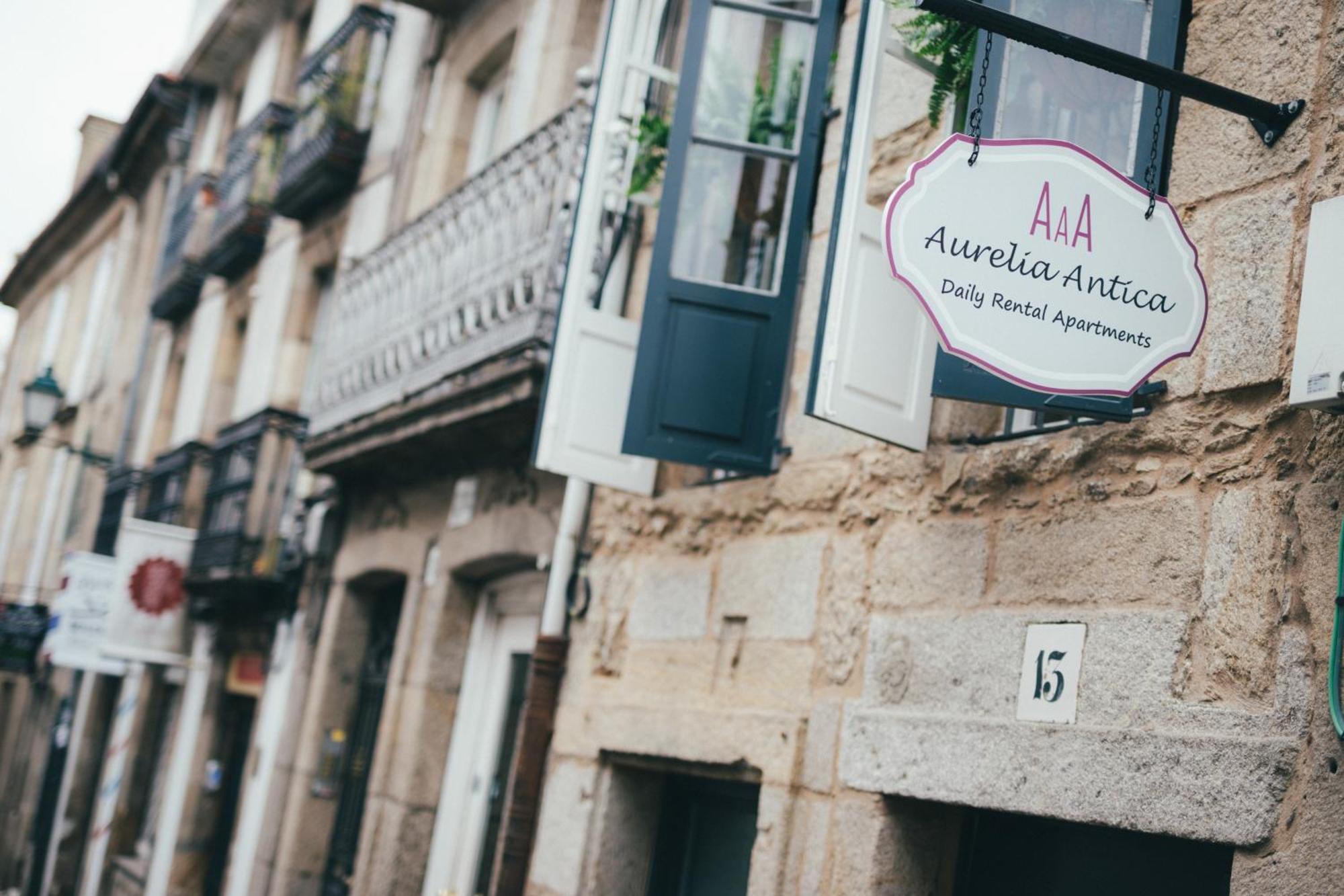 Apartamentos Aurelia Antica Santiago de Compostela Pokoj fotografie