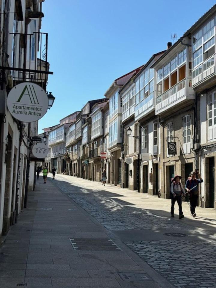Apartamentos Aurelia Antica Santiago de Compostela Exteriér fotografie