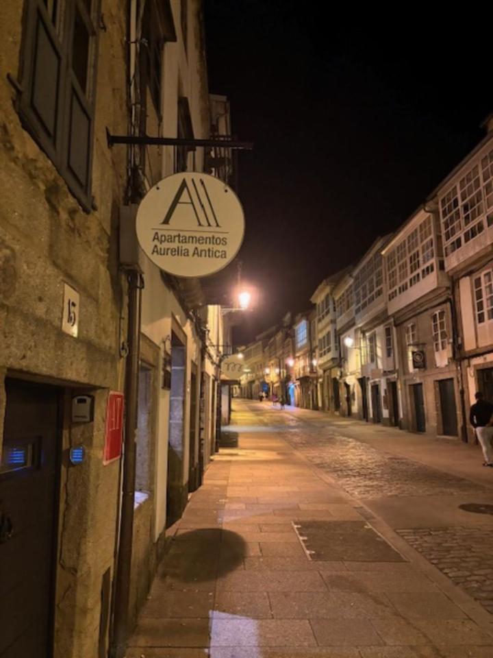 Apartamentos Aurelia Antica Santiago de Compostela Exteriér fotografie