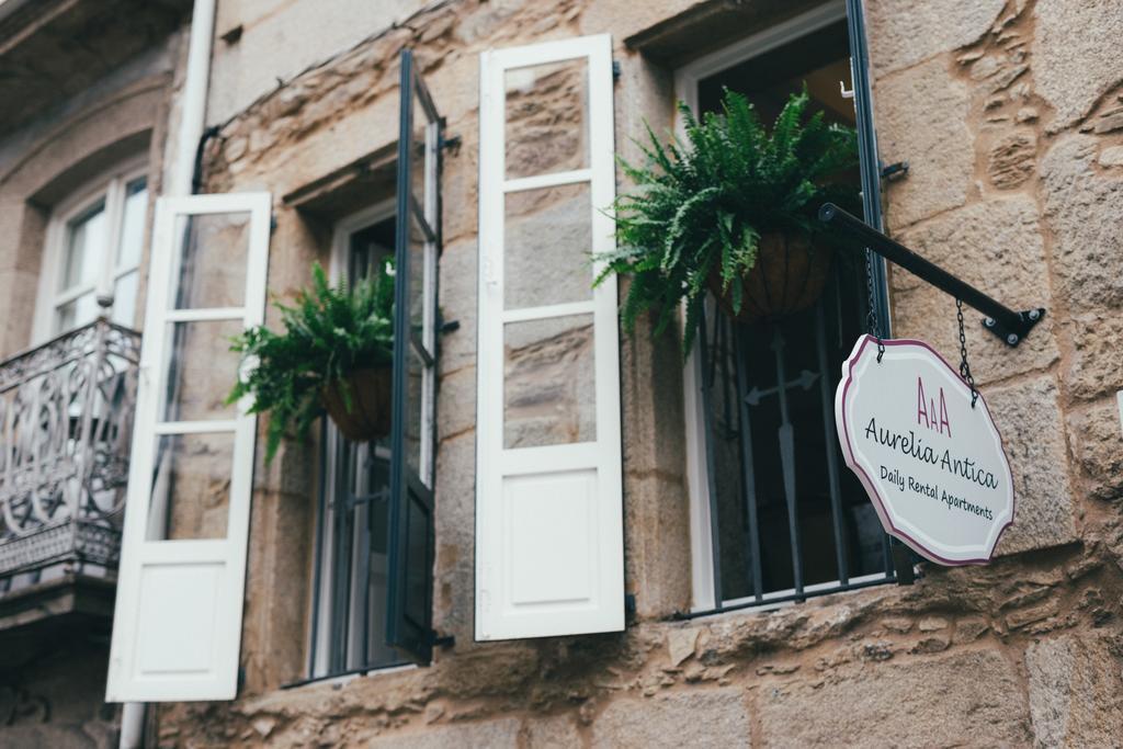 Apartamentos Aurelia Antica Santiago de Compostela Exteriér fotografie